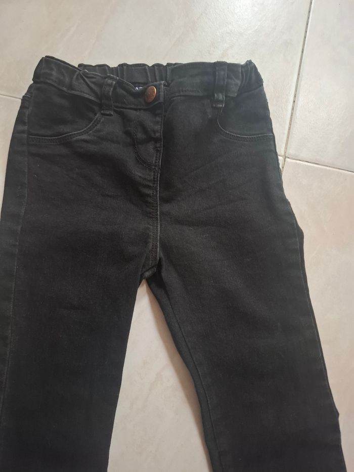 Pantalon jeans fille - photo numéro 2