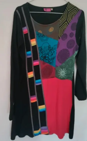 Tunique colorée XXL