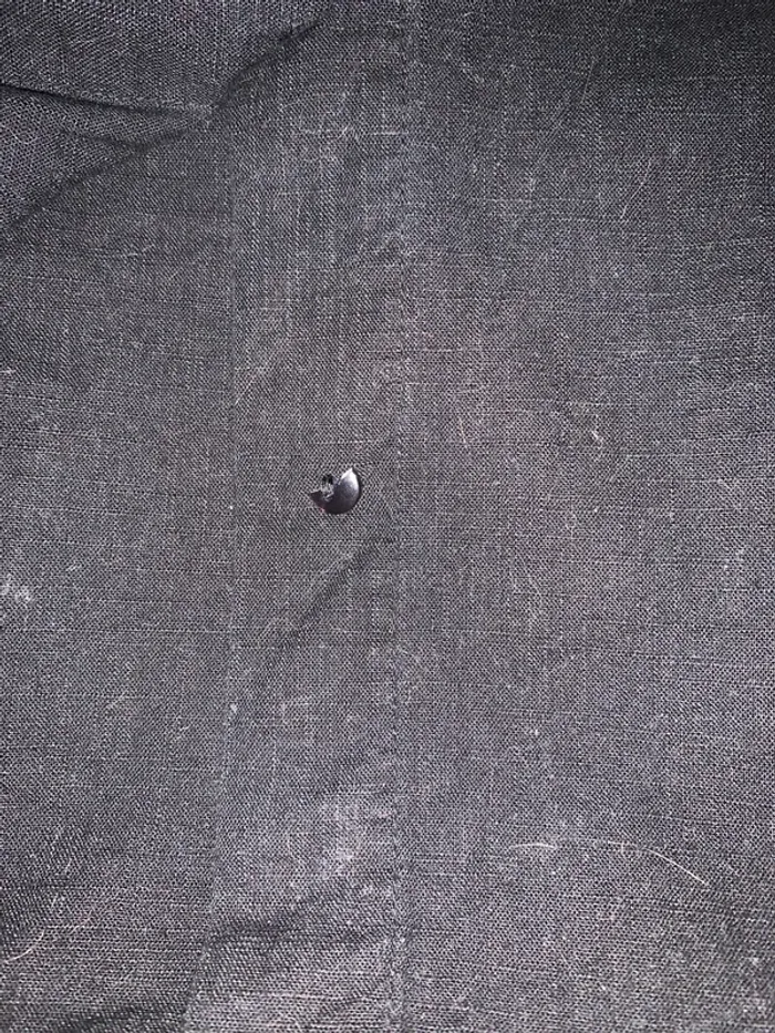 Chemise noir en coton - photo numéro 4