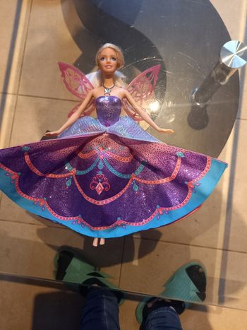 Barbie papillon