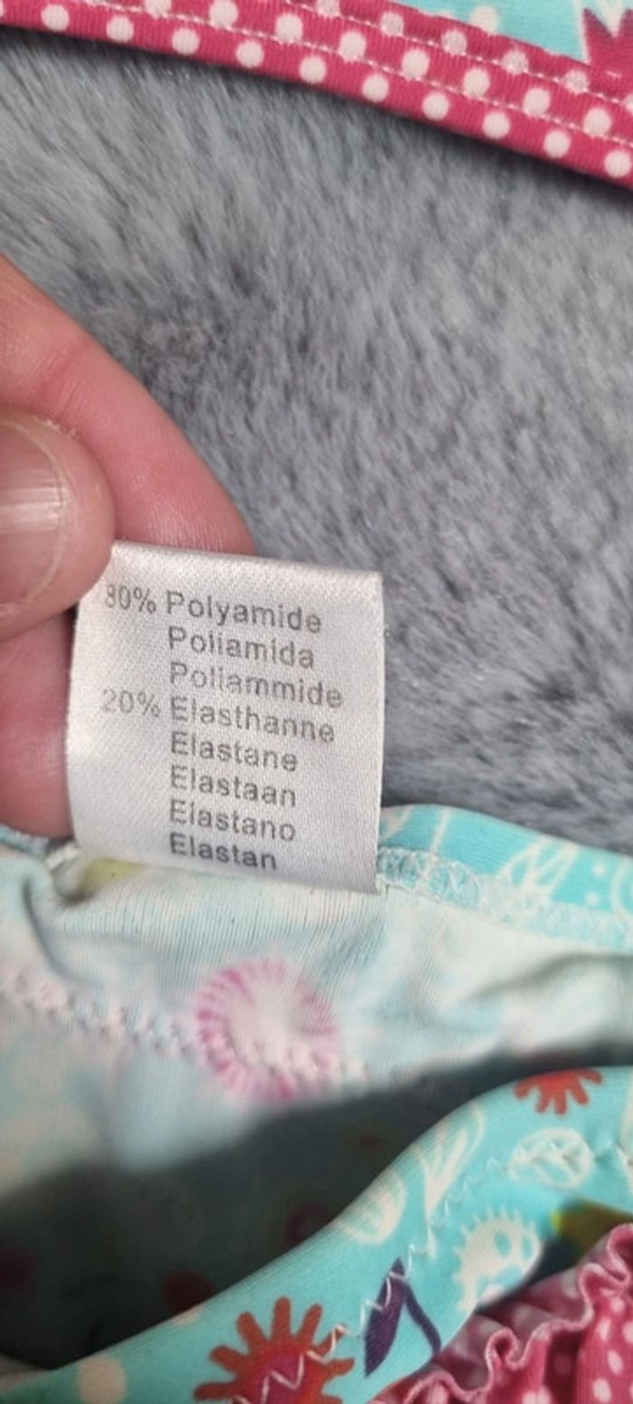 Maillot de bain 2 pièces 2-3 ans petit béguin - photo numéro 2