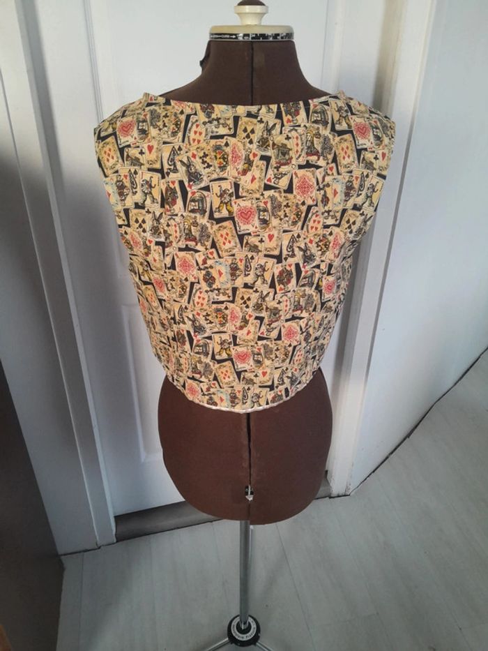 Très beau bolero gilet modèle unique - photo numéro 2