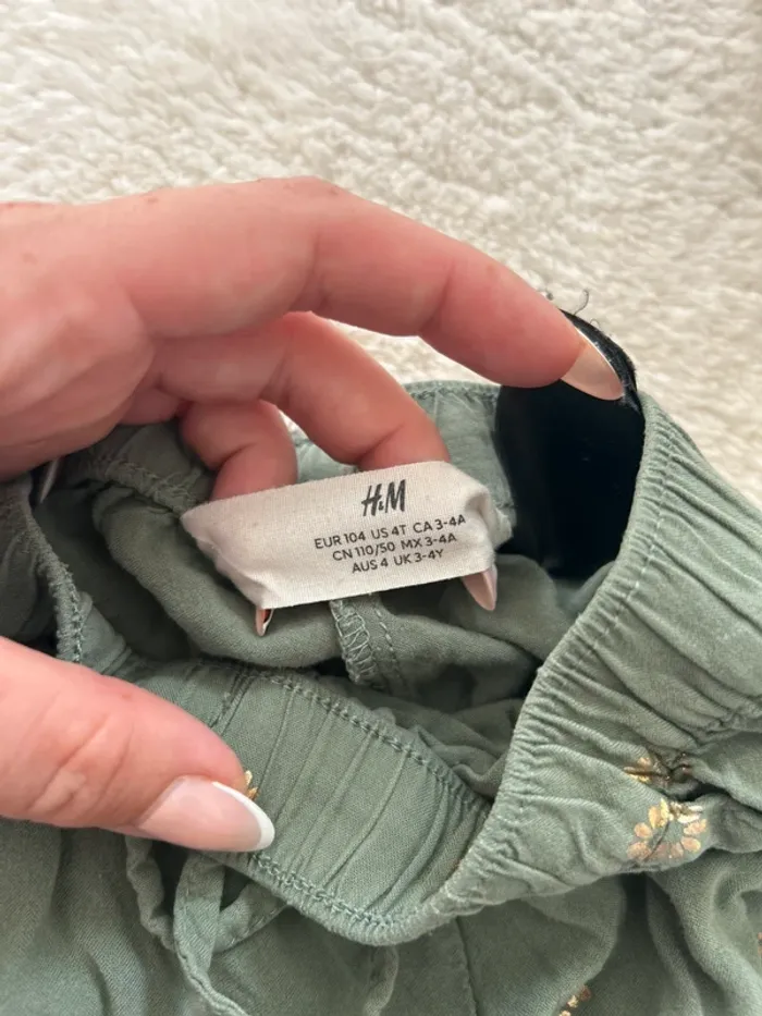 Pantalon ~ H&M ~ 3/4 ans - photo numéro 2