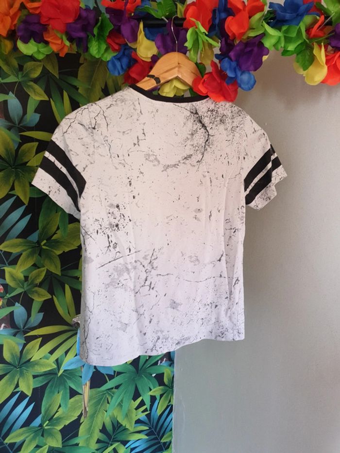 Tshirt audio squelette - photo numéro 5