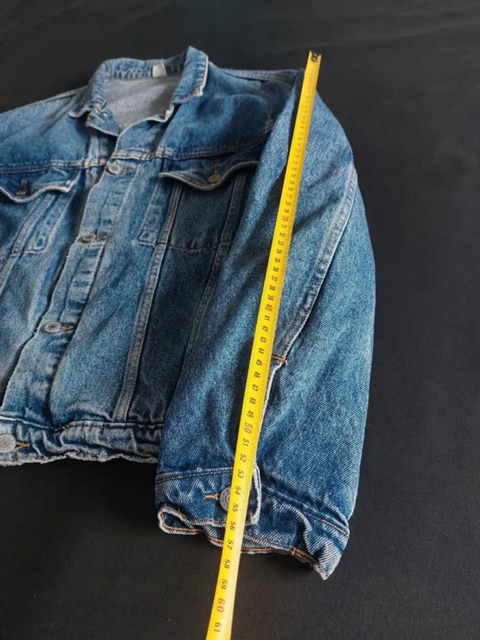 Veste en Jean Ober - photo numéro 8