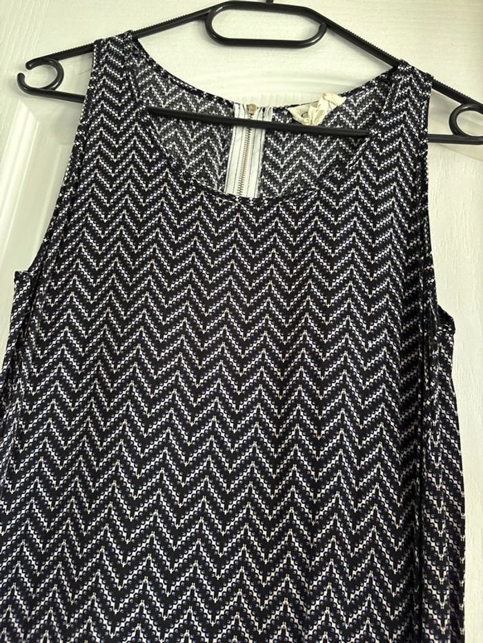 Robe bleue taille S/M - photo numéro 2