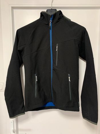 Veste imperméable Décathlon taille 14 ans avec capuche randonnée/ski/marche comme neuve