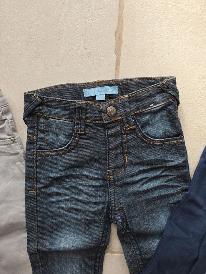 Lot 4 pantalons 12 mois - photo numéro 4