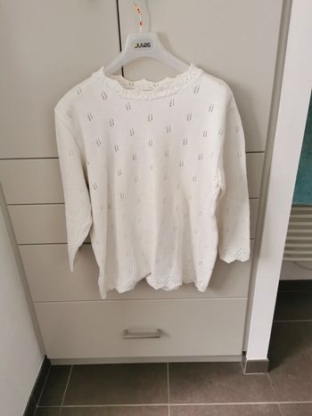 Pull blanc