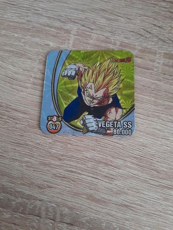 Sublime magnet dbz vintage 2000 stacks vegeta SS