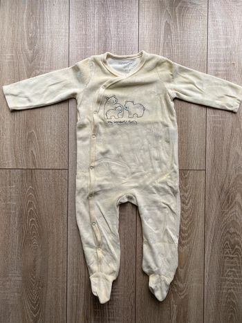 Pyjama à pression In Extenso