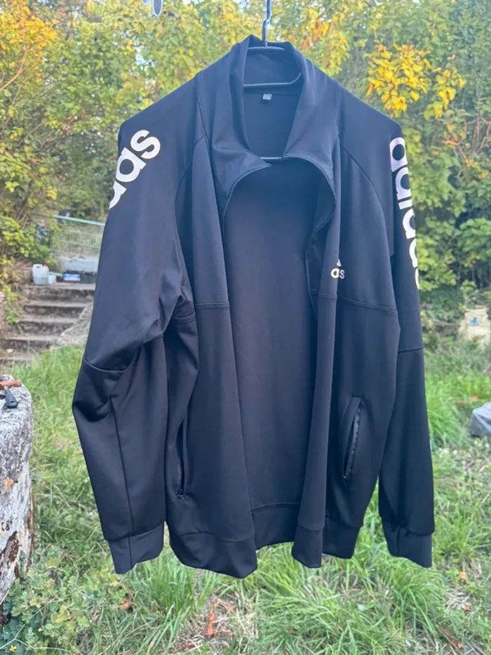 Gilet de sport Adidas - photo numéro 2