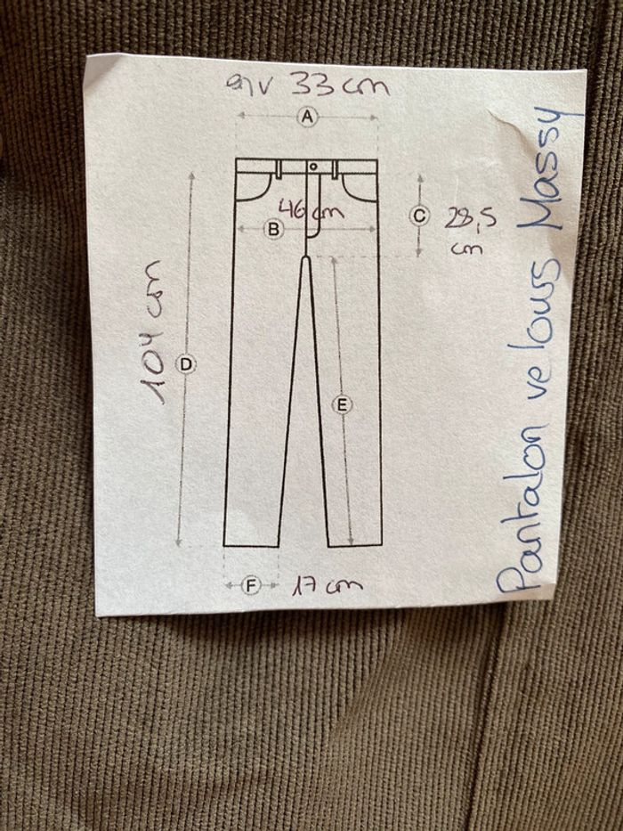 Pantalon Massy Taille 1 - photo numéro 4