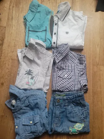 Lot de vêtements enfant 6 ans