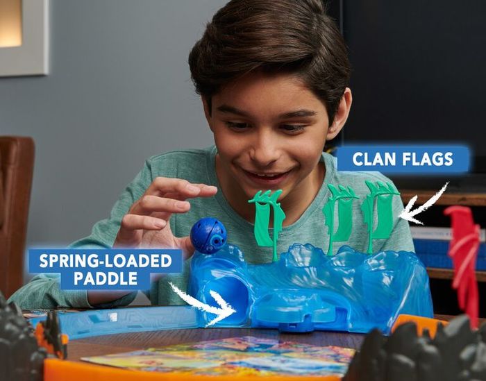 Bakugan - Coffret figurines Bakugan Entrainement avec thème octogan Aquatic - photo numéro 2