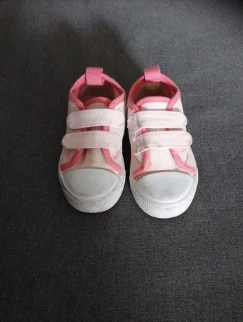 Baskets en toile - Taille 21