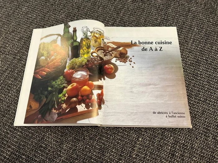 Livre La bonne cuisine de À à Z, tom 1 / France Loisirs #livredecuisine - photo numéro 4