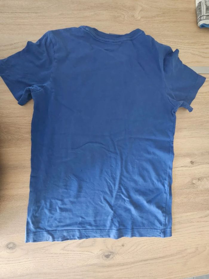 TEE shirt puma  12 ans garçon bleu - photo numéro 5