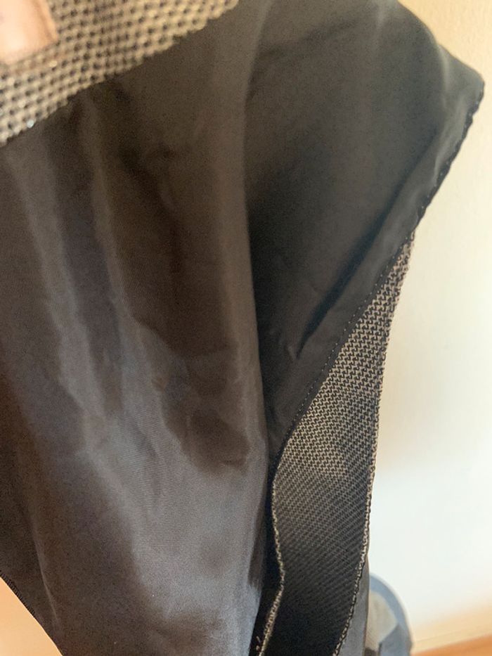 Robe gris/noir T38 - photo numéro 6