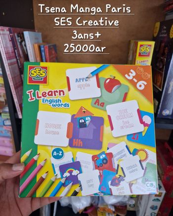 J'apprends l'anglais