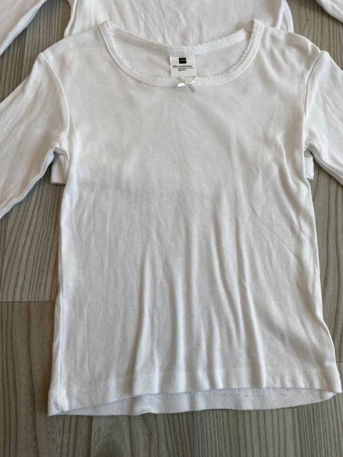 3 maillots de corps 6/8ans - photo numéro 9