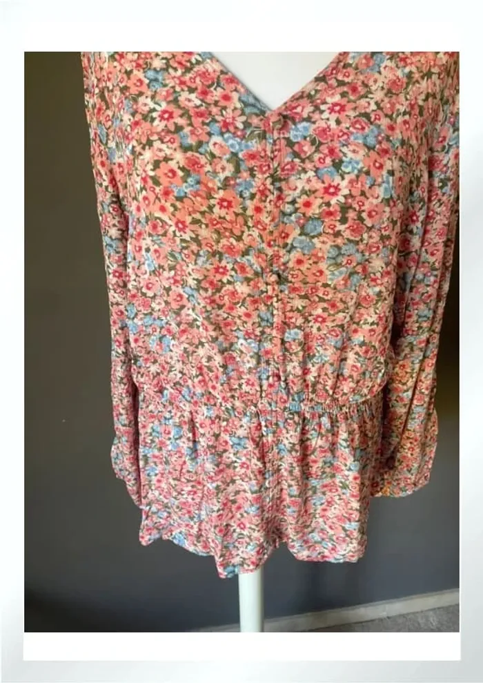 Blouse fleurie Esmara - photo numéro 6