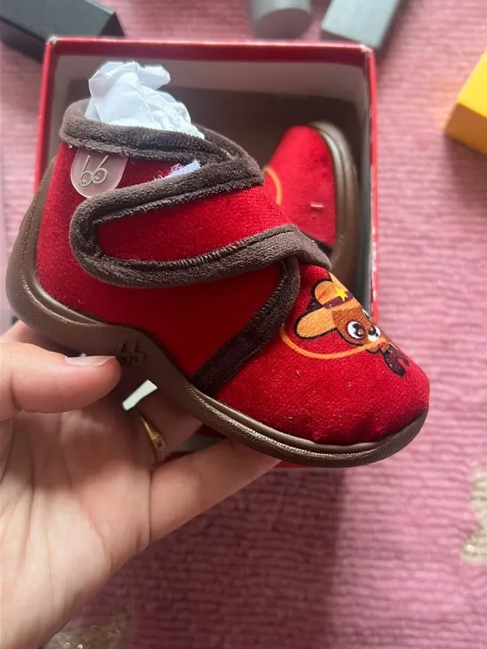 Pantoufle babybotte - photo numéro 2