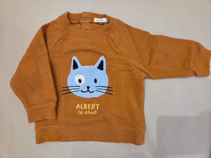 Sweat 9 mois Bout'chou