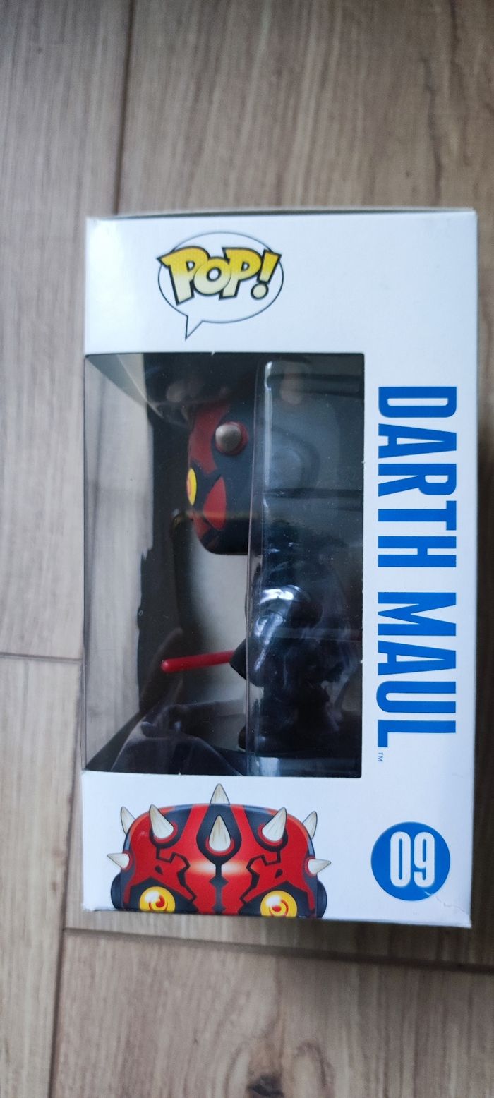 Dark Maul Vintage – Funko Pop #9 RARE & Collector ! - photo numéro 3
