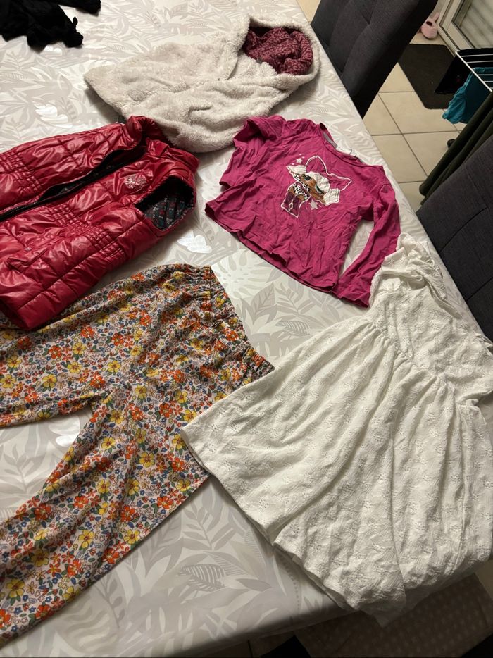 Lots de vêtements fille