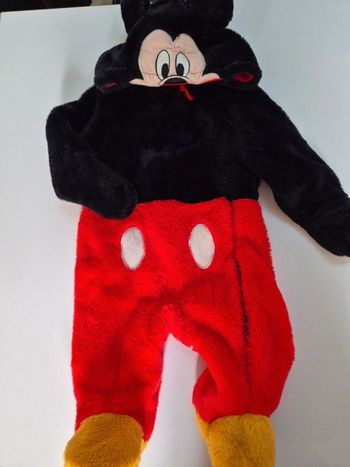 Combinaison pilote mickey