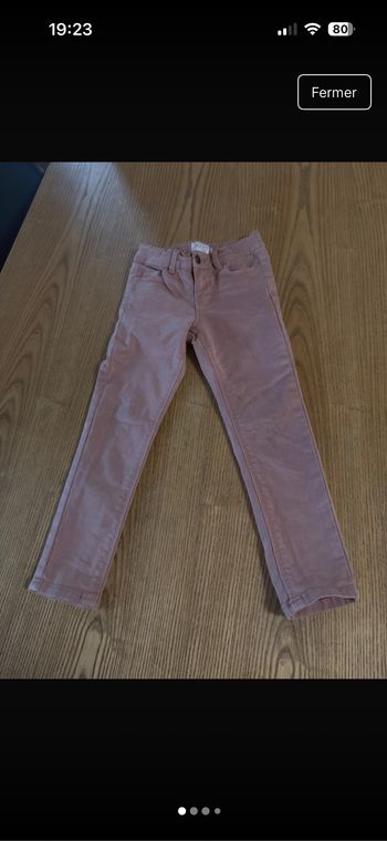Jeans skinny kiabi 5 ans