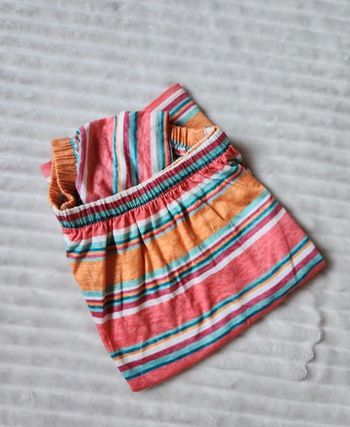 Tee-shirt rayé multicolore Cache Cache – Taille XS