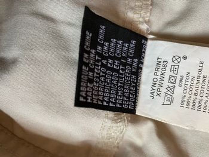 Short Bermuda beige imprimé kaki M Roxy - photo numéro 7