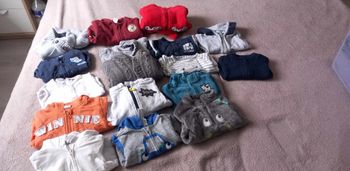 lots vêtements garçons 3 mois