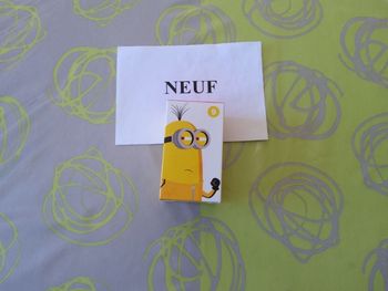 Les minions 2 : figurine n°9
