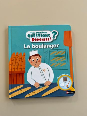 Livre Le Boulanger