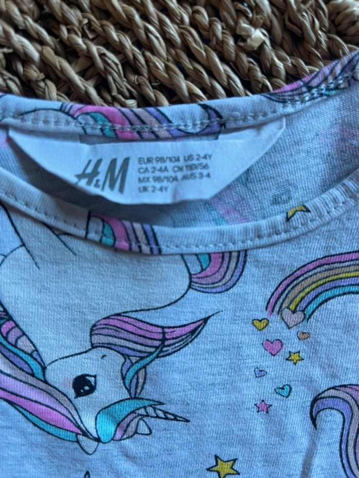 Robe H&M licornes + Veste Pat'Patrouille - photo numéro 3