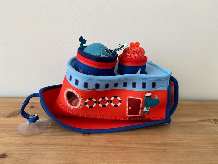 Le navire de Marius Lilliputiens - photo numéro 2