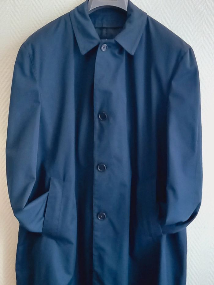 Manteau pour homme ou femme taille XXL couleur bleue marine - photo numéro 10