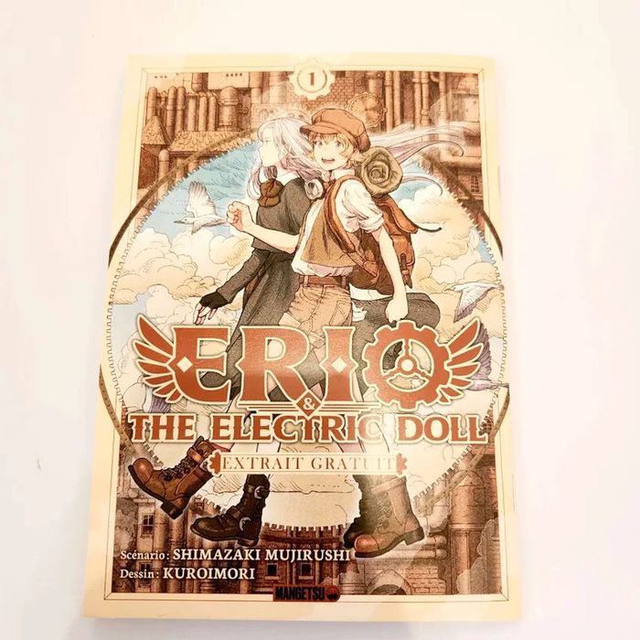 Erio and The Electric Doll - Extrait