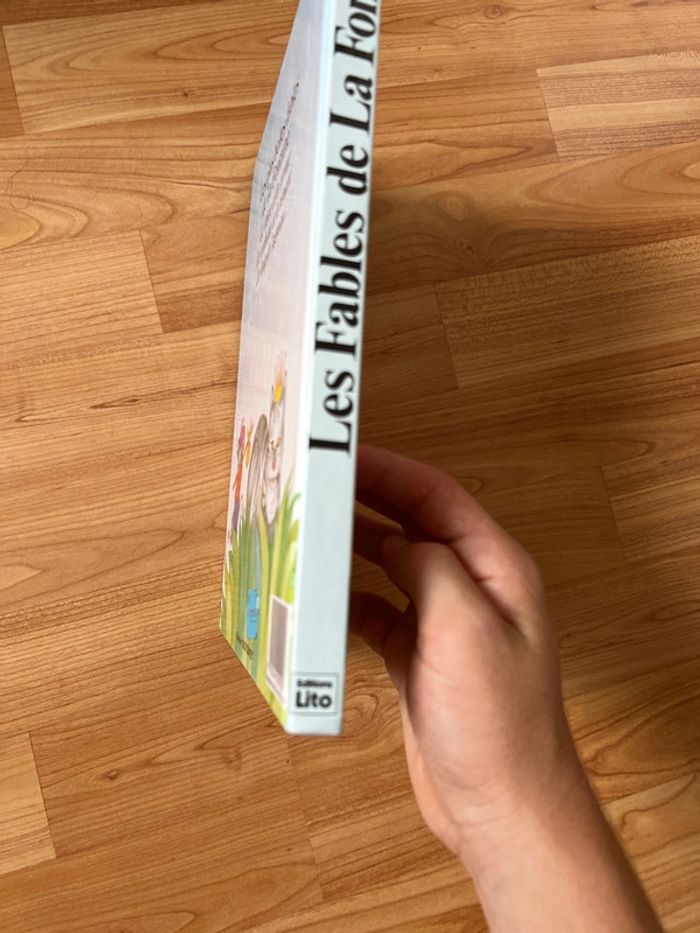 Les fables de la fontaine ( livre ) édition Lito - photo numéro 2