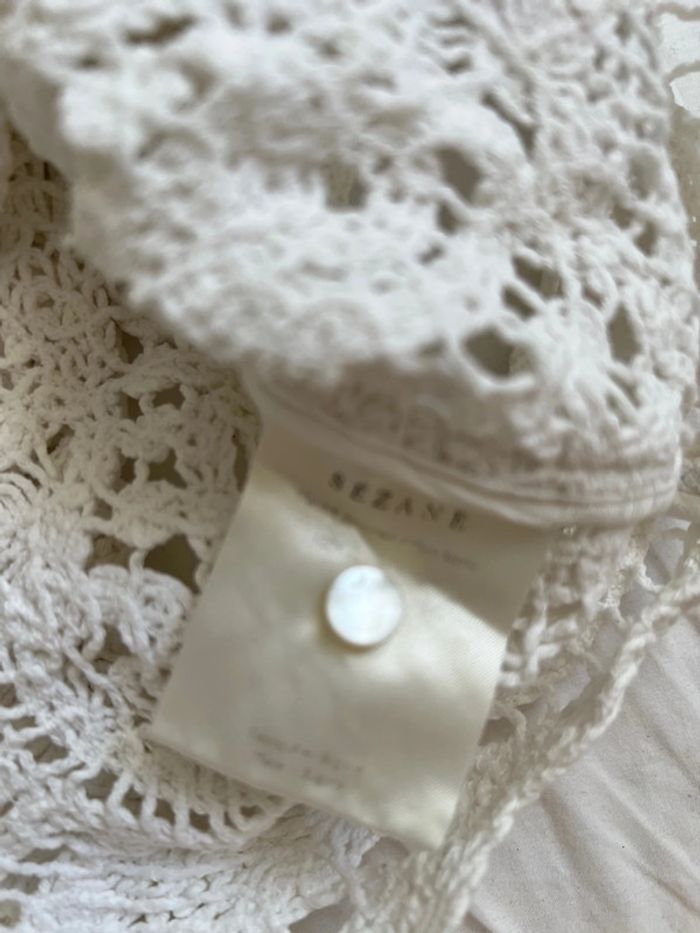 Sezane top Dita taille 40 - photo numéro 4