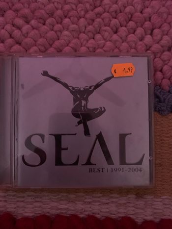 CD Best of Seal 1991 2004