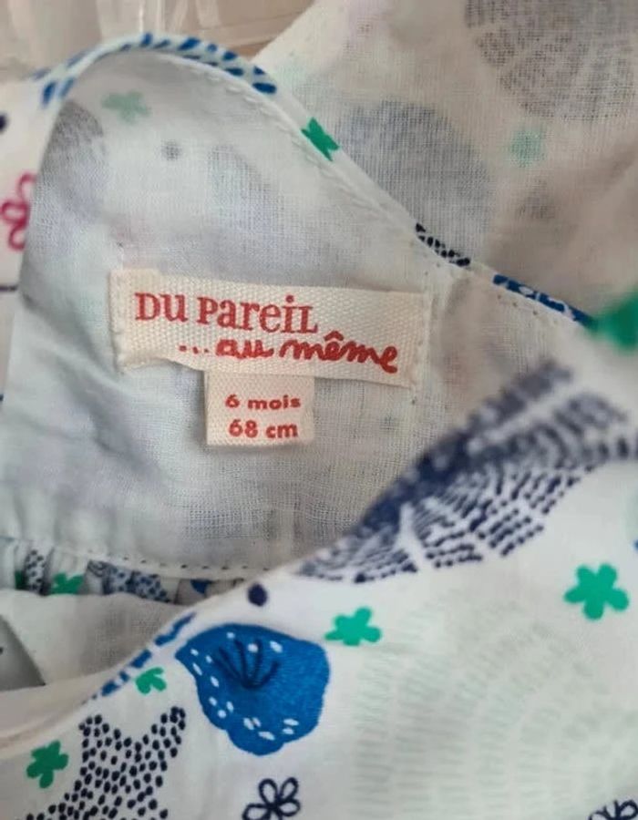 Robe fille taille 6 mois - neuve sans étiquette - photo numéro 6