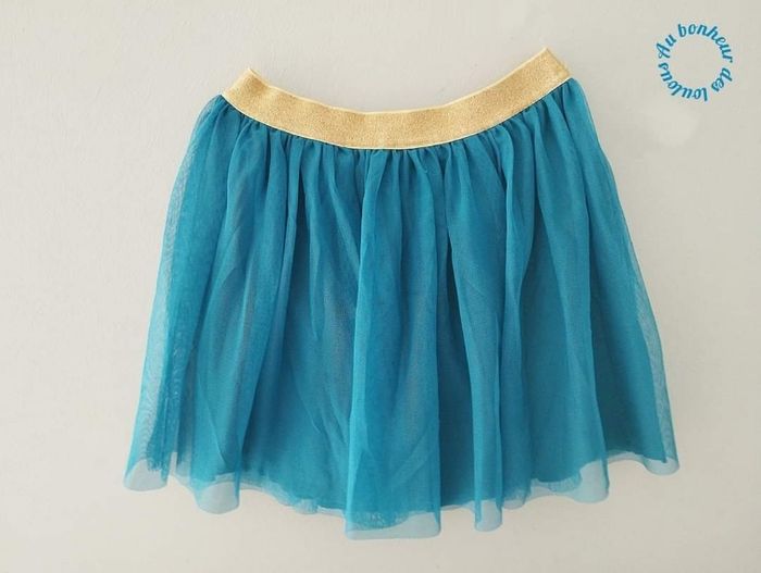 10 ans jupe tulle petit bateau