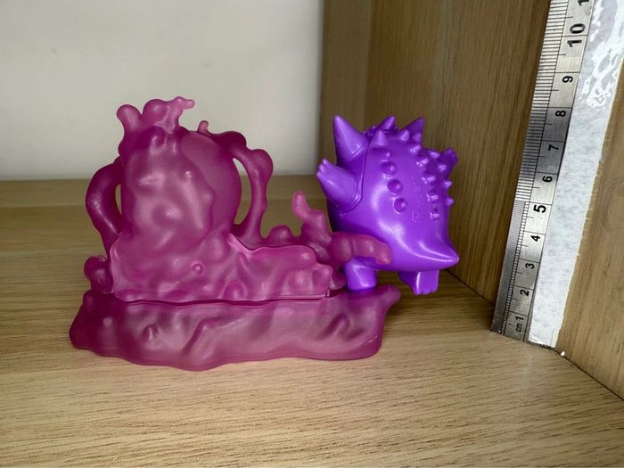 Figurine Kinder ectoplasma Pokémon - photo numéro 2