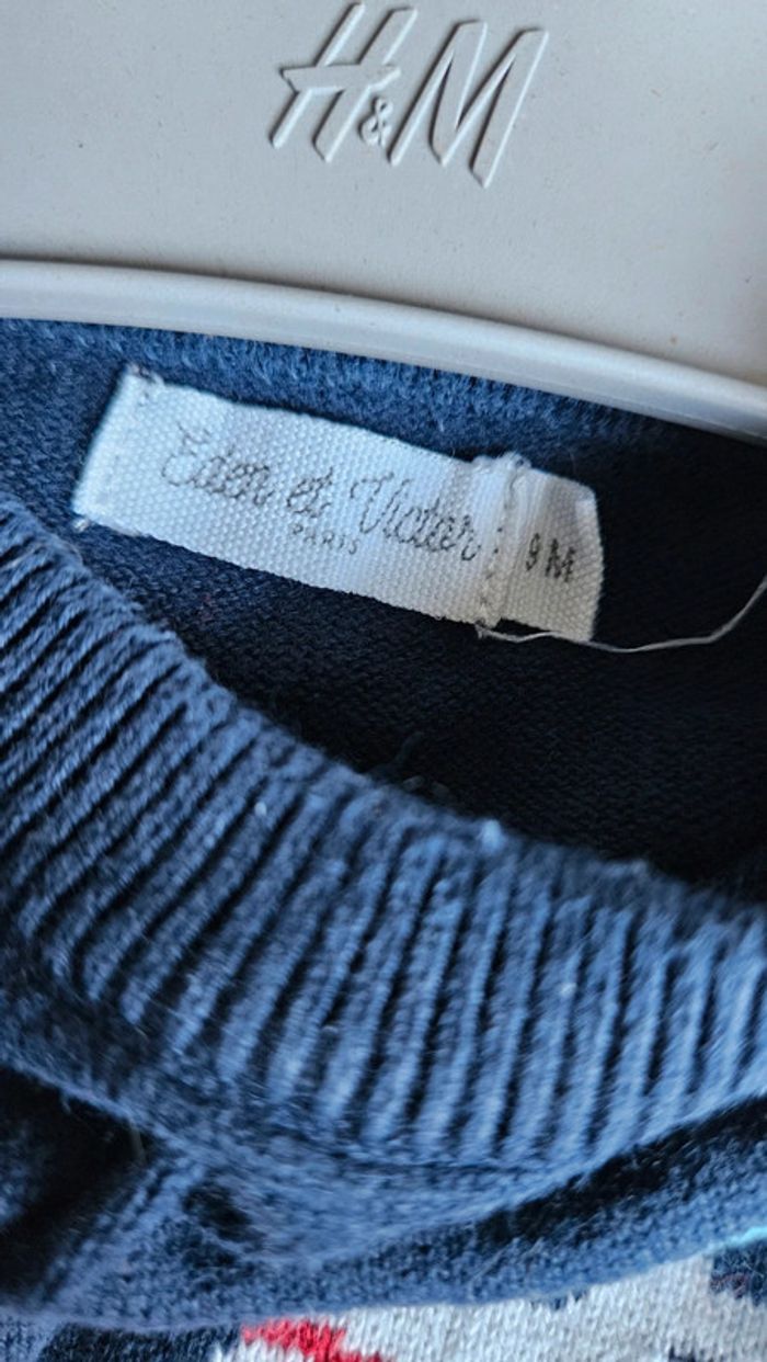 Pull éden et Victor - photo numéro 3