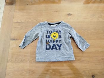 Tee-shirt gris