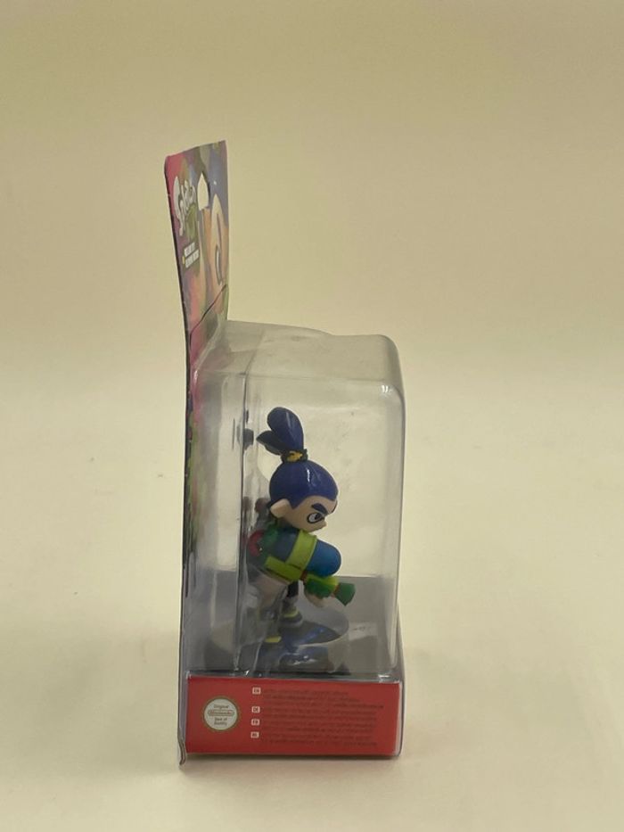 Figurine Nintendo Amiibo Splatoon Garçon Ikling neuf - photo numéro 3